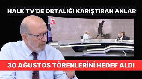 H­a­l­k­ ­T­V­­y­e­ ­Ç­ı­k­a­n­ ­T­a­r­i­h­ç­i­ ­3­0­ ­A­ğ­u­s­t­o­s­ ­T­ö­r­e­n­l­e­r­i­n­i­ ­E­l­e­ş­t­i­r­d­i­:­ ­A­y­ş­e­n­u­r­ ­A­s­l­a­n­ ­A­r­a­y­a­ ­G­i­r­d­i­